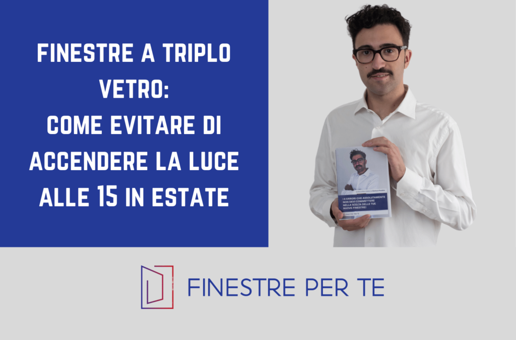 finestre a triplo vetro