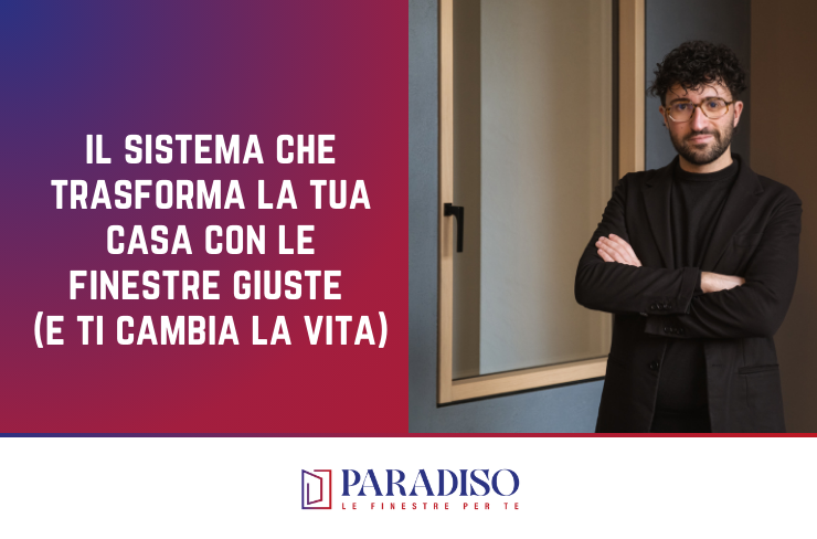 Scegliere gli Infissi a Bari con il Sistema Finestre Per Te