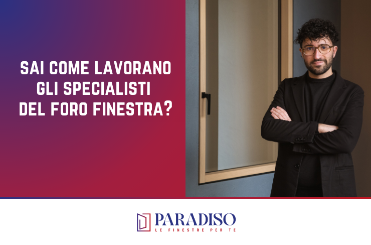 Serramenti Bari _ Come riqualificare tutto il foro finestra _ Finestre Per Te