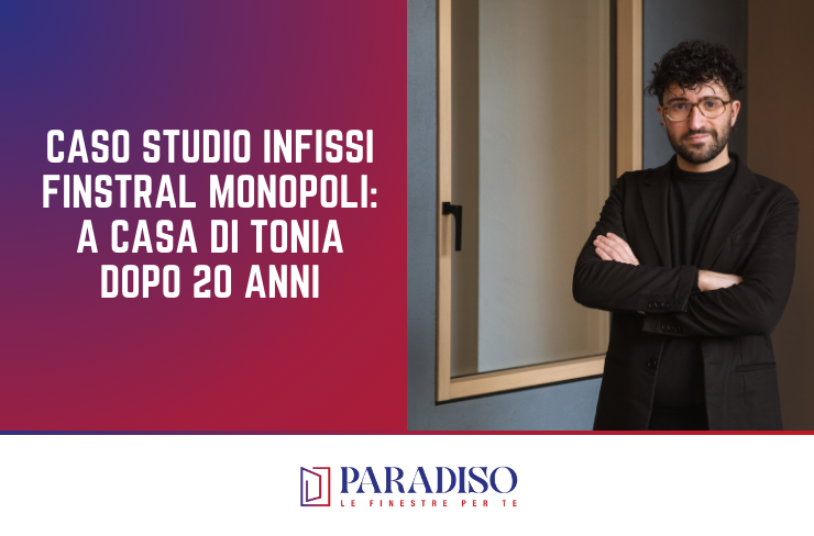 Nuovi Infissi Monopoli Finstral _ Showroom Paradiso - Le Finestre per Te