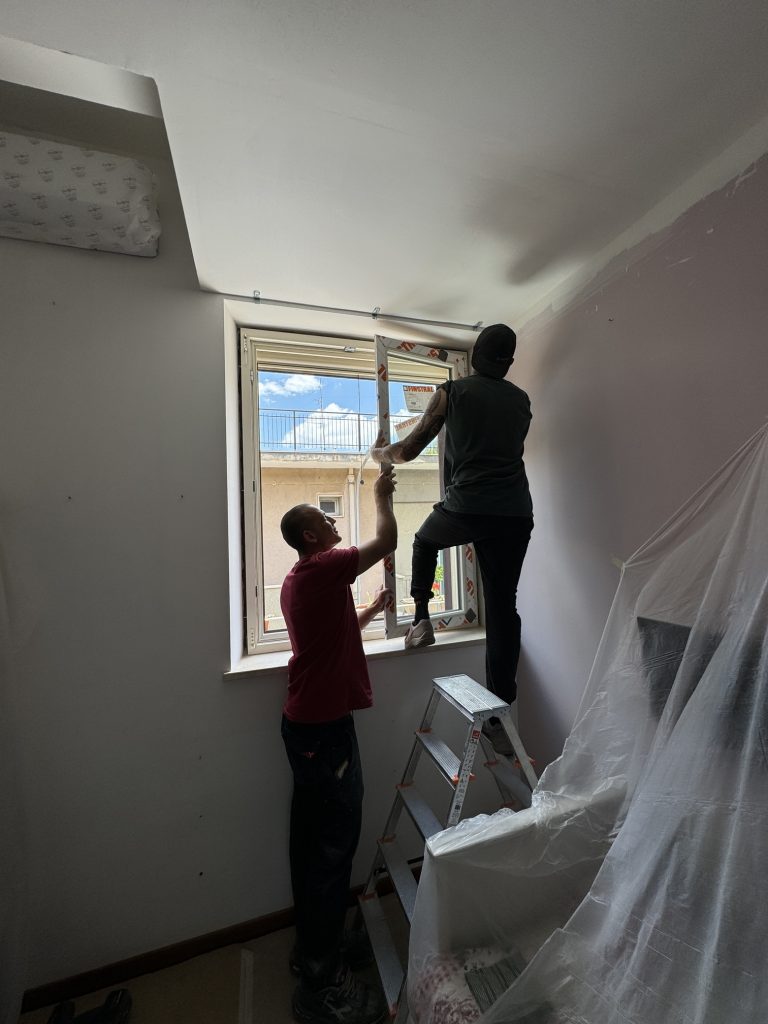 Intervento di sostituzione infissi a Rutigliano _ Paradiso Le Finestre Per Te