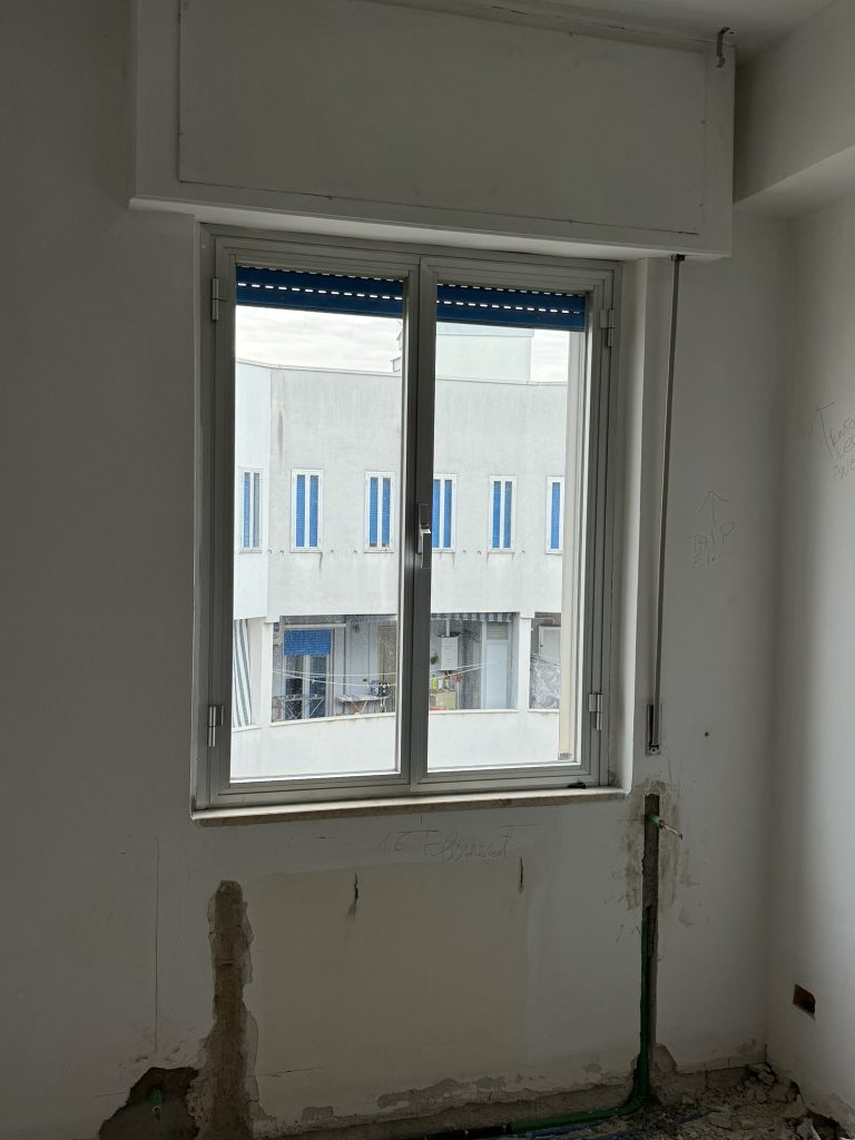 Sostituzione serramenti Monopoli _ in cantiere _ Paradiso Le Finestre per Te
