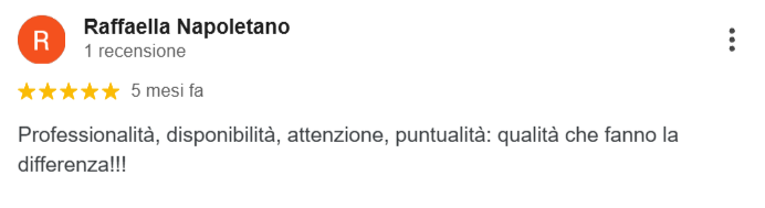Recensione cliente Infissi Minimal Monopoli _ Paradiso Le Finestre per Te